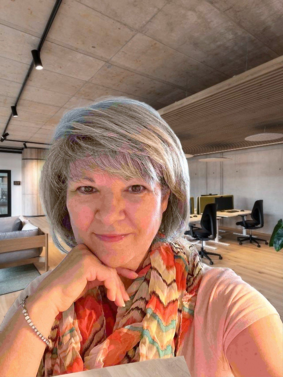 Foto Gerne beantworte ich Ihre Fragen