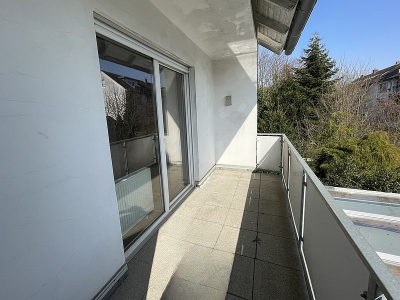 Balkon Etagenwohnung Rheda-Wiedenbr�ck
