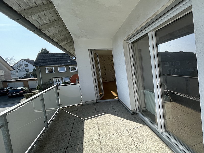 Balkon Etagenwohnung Rheda-Wiedenbr�ck